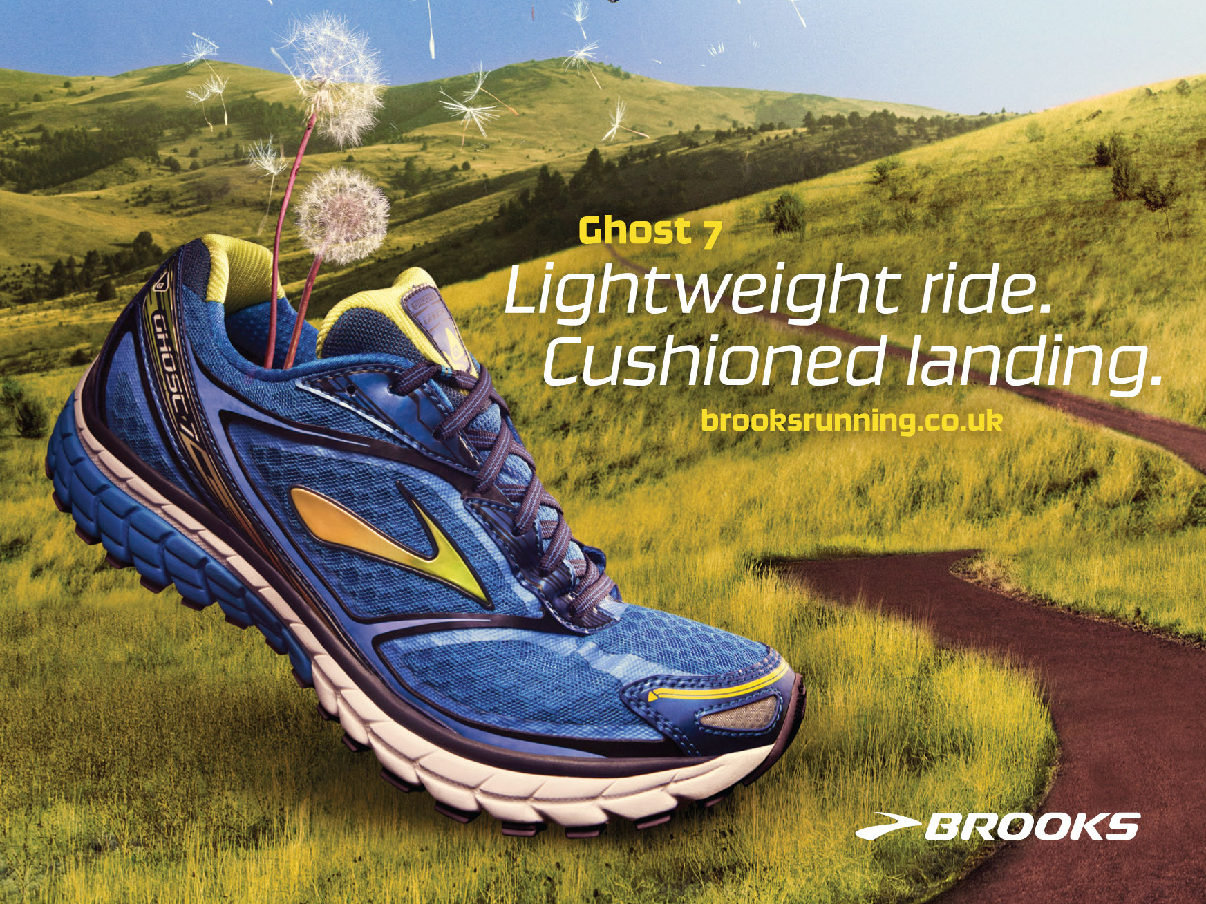 WIN A FREE PAIR OF BROOKS RUNNING SHOES 