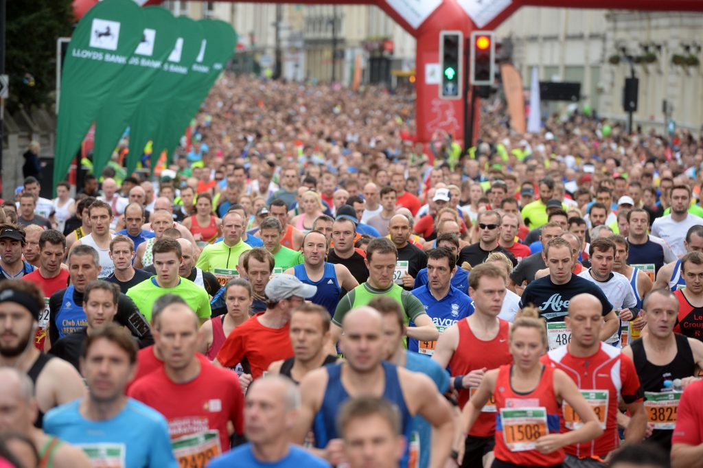 Lloyds Bank Cardiff Half Marathon On Course For It’s Biggest Year as