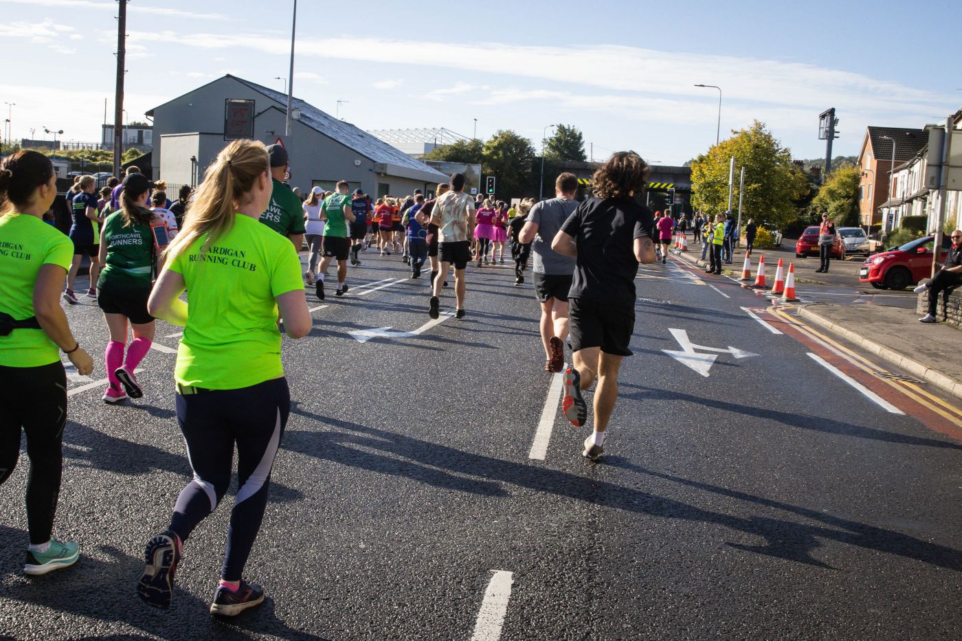 Road Closures Principality Cardiff Half Marathon