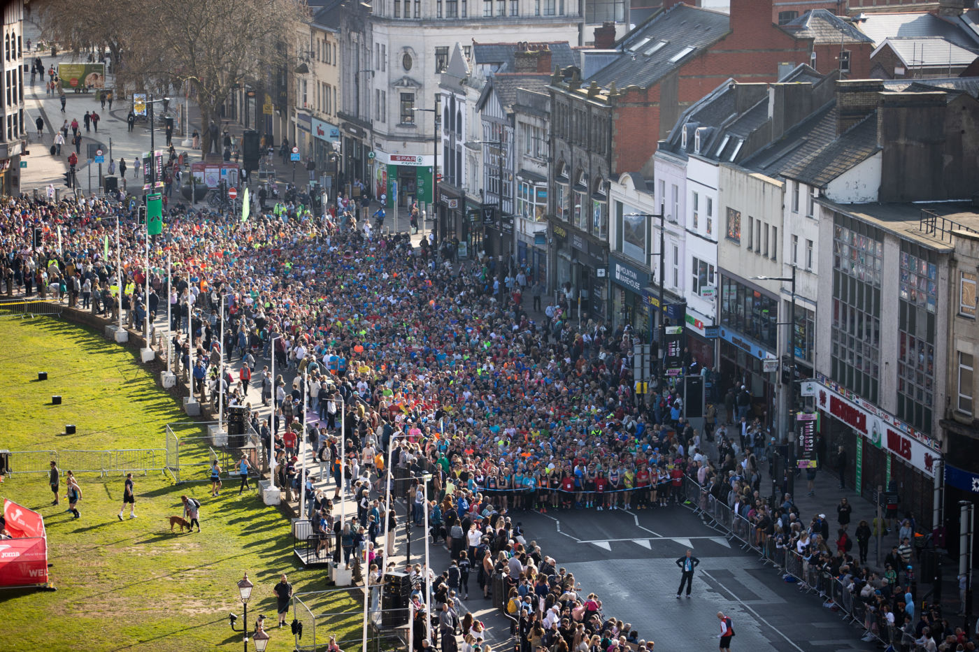 Race Day Information Principality Cardiff Half Marathon