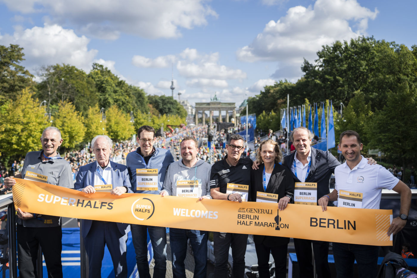 Generali Berlin Half Marathon Joins Cardiff in the SuperHalfs Series