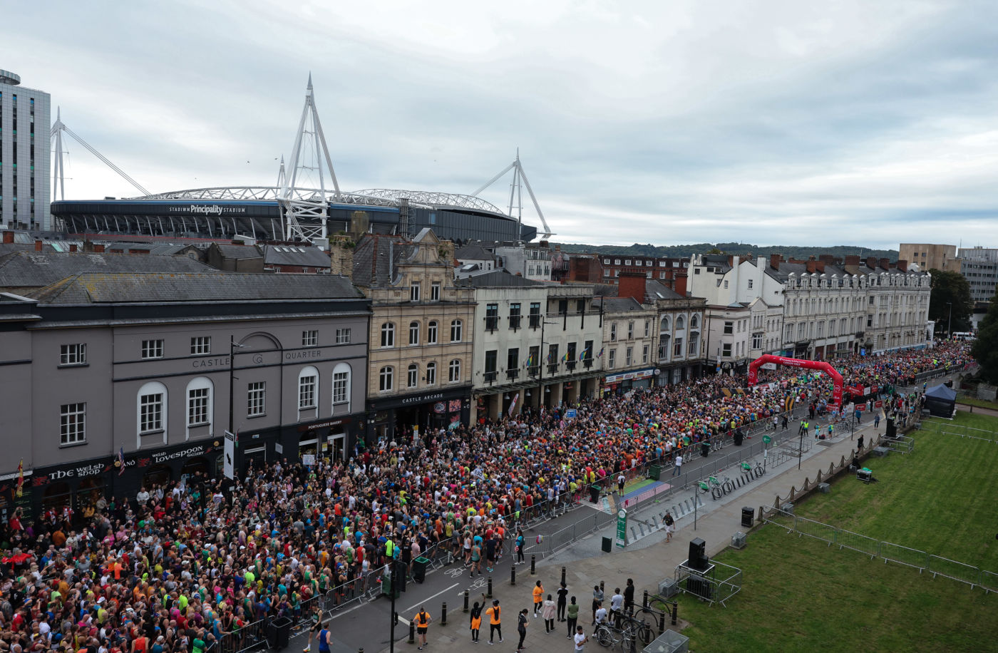 Principality Cardiff Half Marathon on verge of sellout Cardiff Half